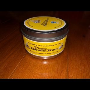 Magic Candle company banana rum candle